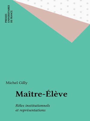 cover image of Maître-Élève